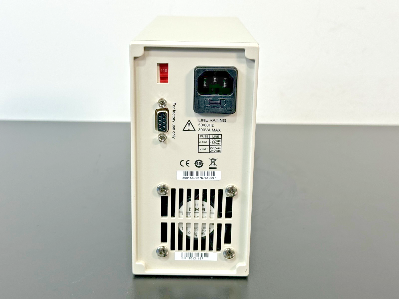 B&K Precision 9110 100W Multi Range DC Power Supply 60V 5A Tested Working1