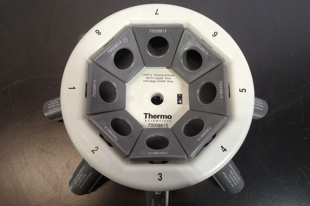 Thermo Scientific Dualspin Rotor for AccuSpin 75008810 w/ 8x Buckets2