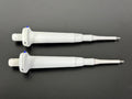 Lot of 2 Eppendorf Reference Adjustable Pipettes 0.5 10uL Germany0