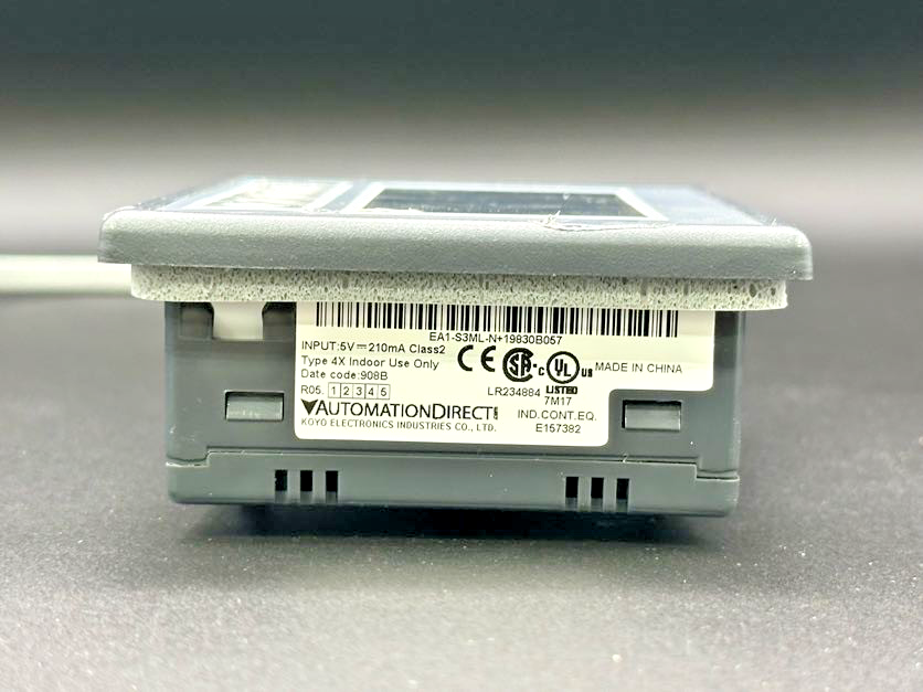 AutomationDirect C more EA1 S3ML N 3.1" Monochrome HMI Operator Panel2