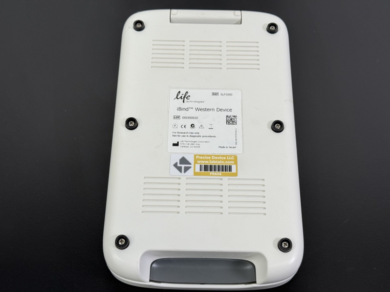 Life Technologies iBind  Western Device Protein Western Blot System SLF10003