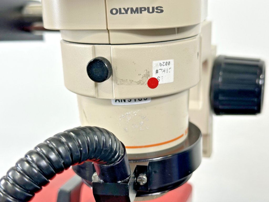 Olympus SZ60 Trinocular Microscope Infinity2 Camera Boom Stand Titan Light5