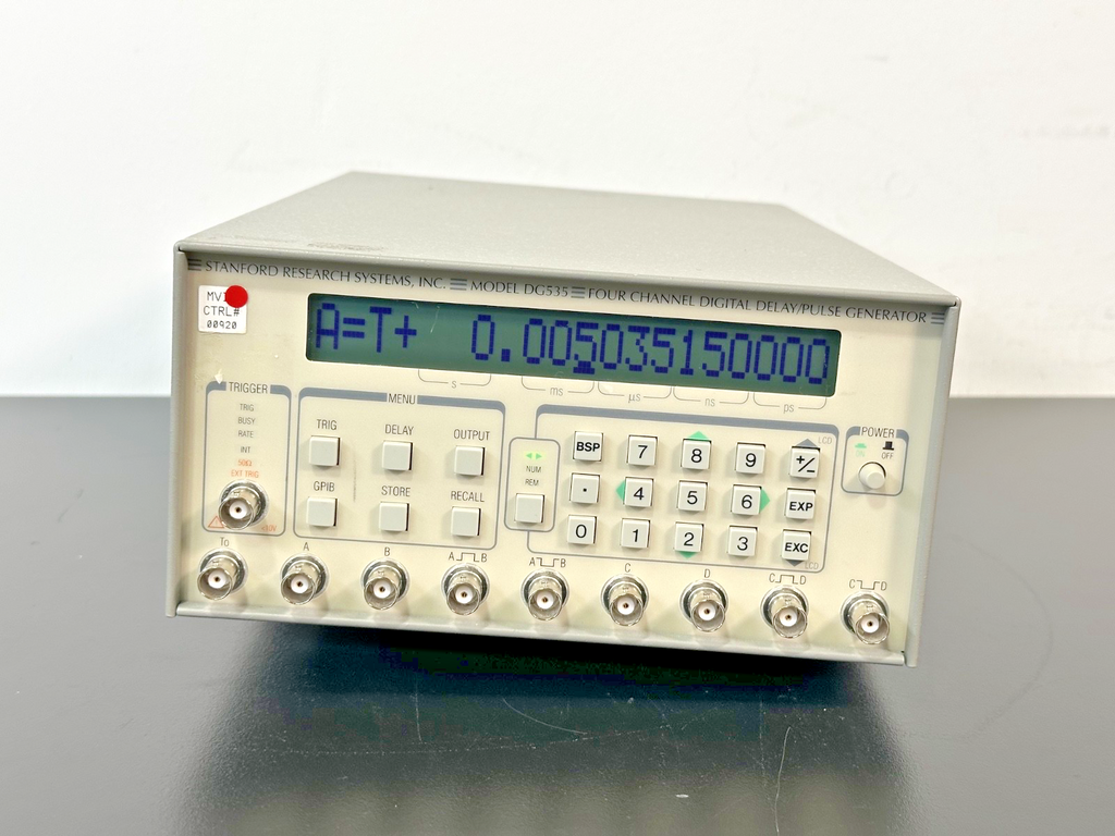 Stanford Research DG535 Digital Delay/Pulse Generator Opt 01 030