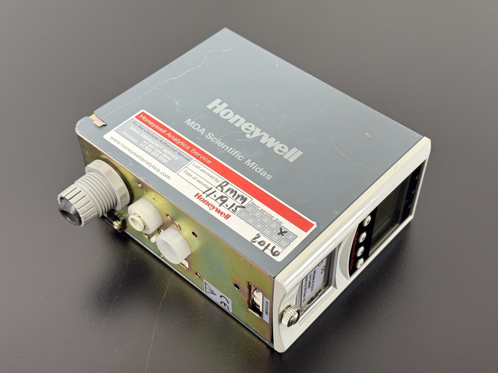 Honeywell MIDAS E COX MDA Scientific MIDAS1