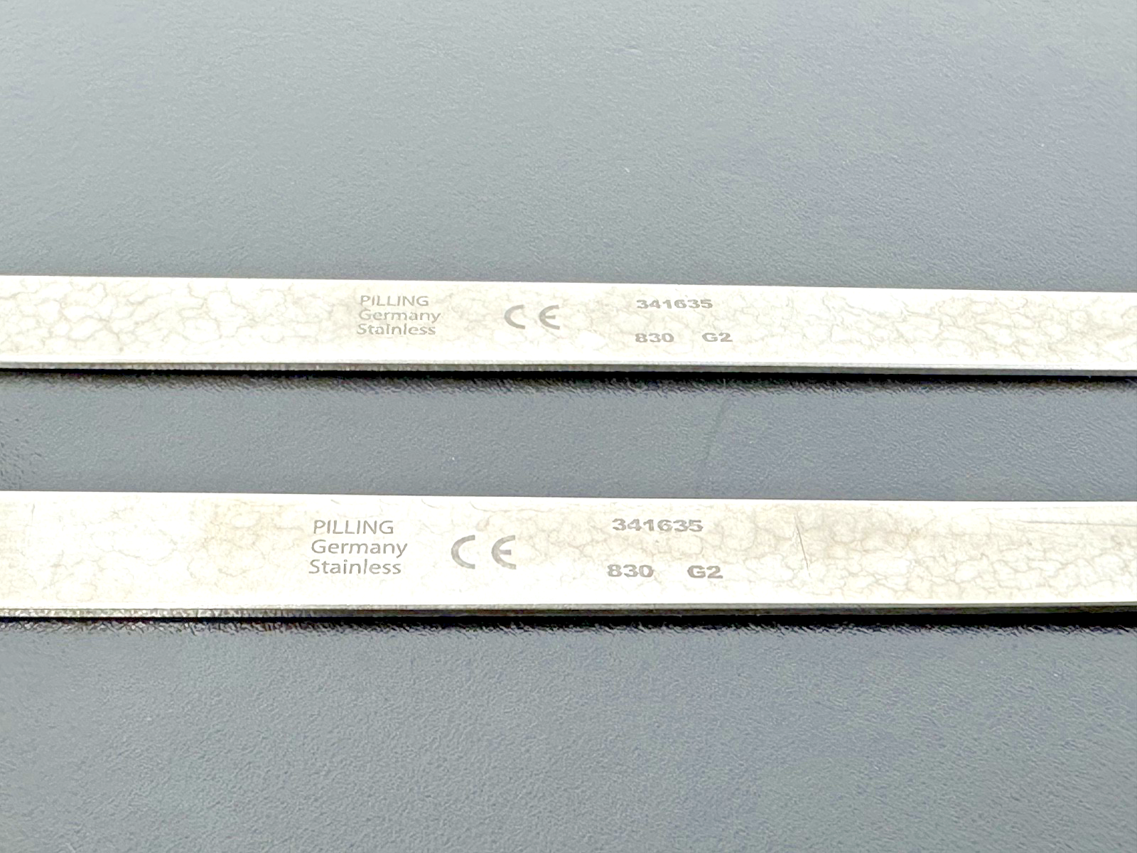 Pilling 341635 Brewster Phrenic Double Ended Retractor Nested Pair2