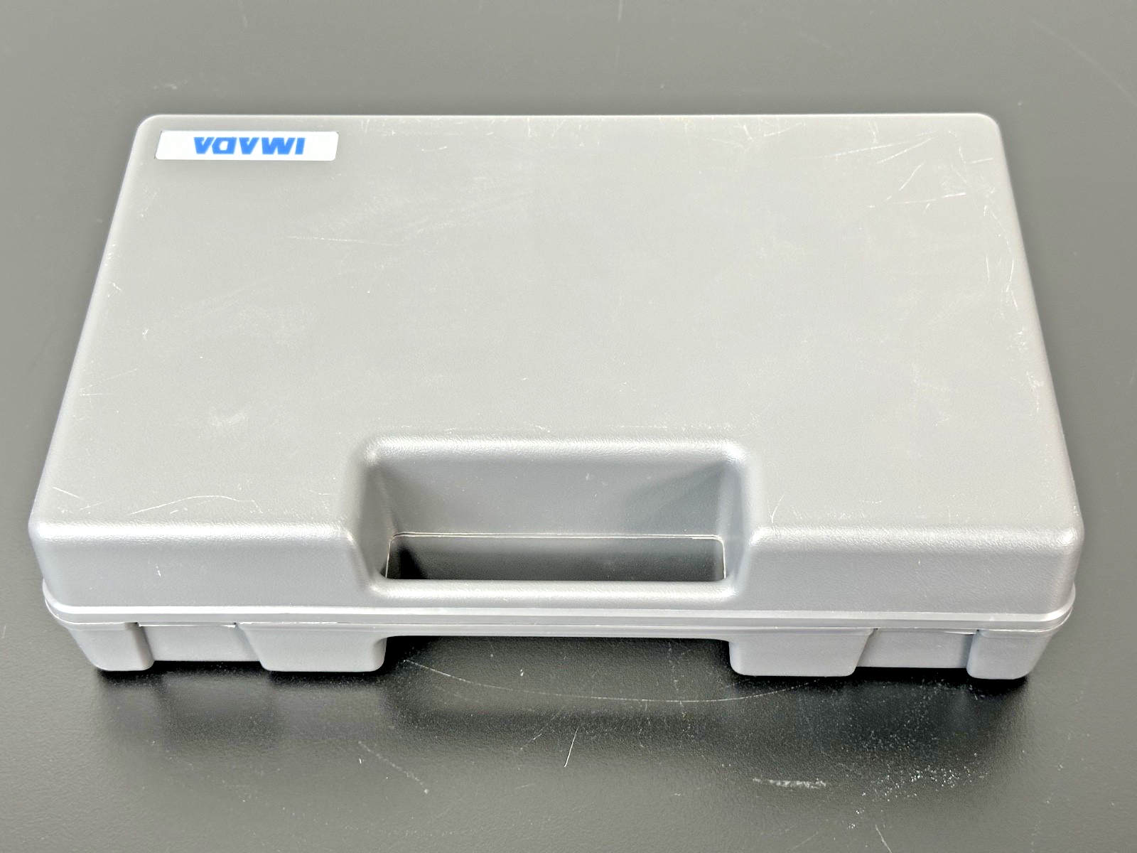 Imada HTGS 15 Gray Hard Plastic Carrying Storage Case Empty with Foam Insert1