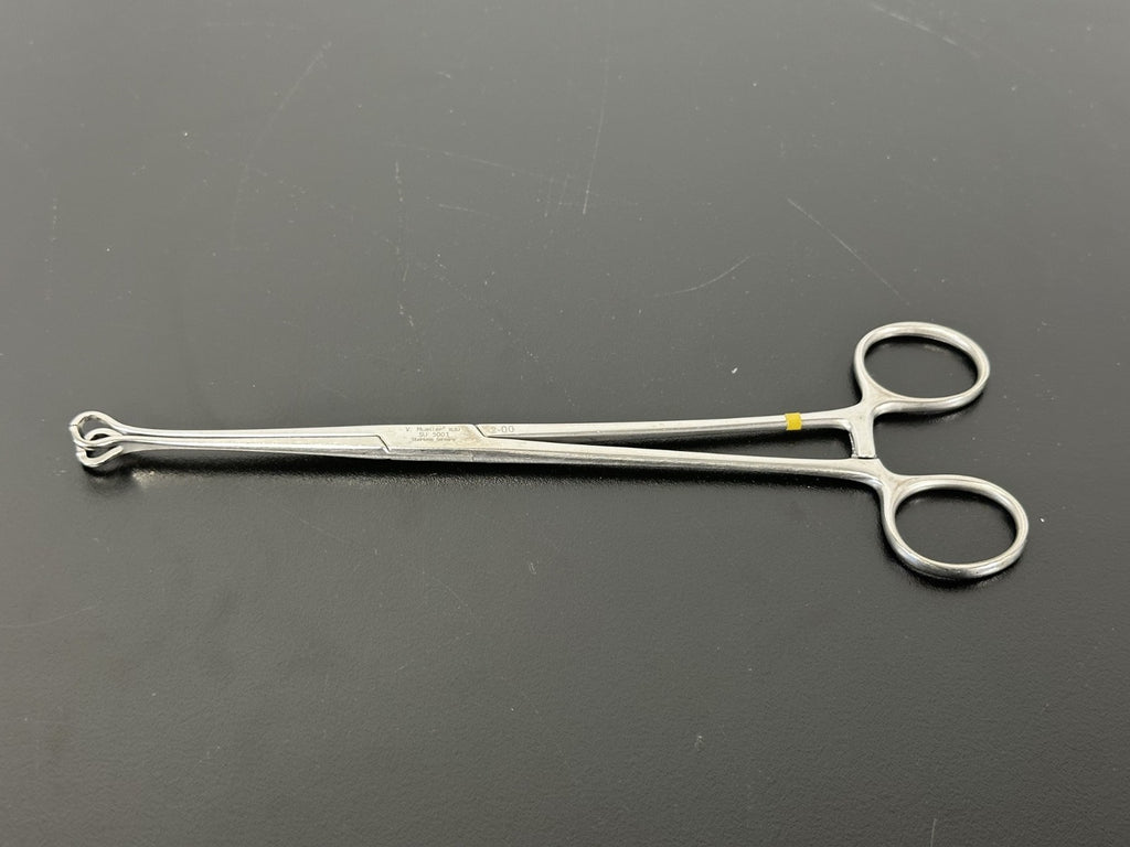 V. Mueller SU 5001 XLDJ Stainless Foerster Sponge Holding Forceps0
