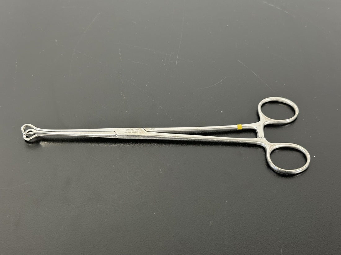V. Mueller SU 5001 XLDJ Stainless Foerster Sponge Holding Forceps0