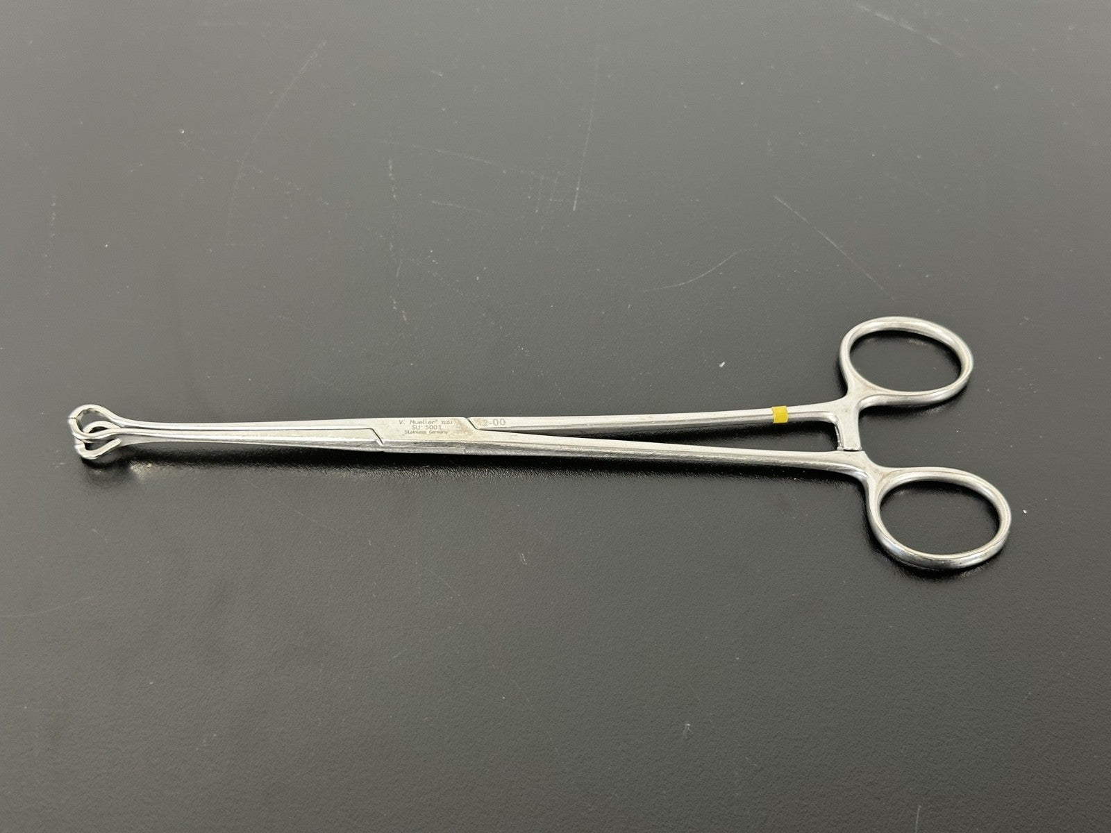 V. Mueller SU 5001 XLDJ Stainless Foerster Sponge Holding Forceps0