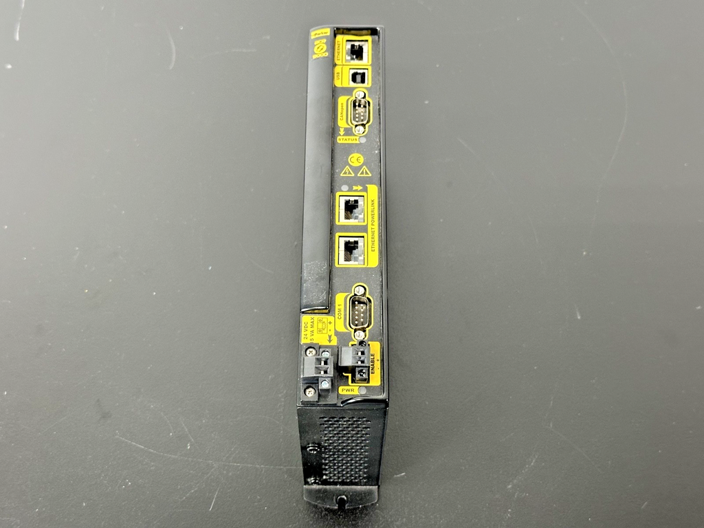 Parker ACR9000 9640P3U0B0 Ethernet Powerlink Motion Controller 24VDC0
