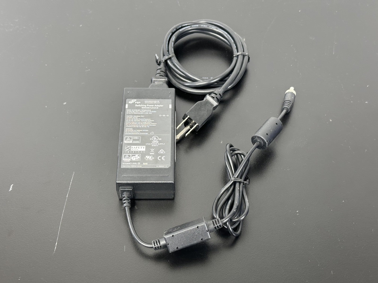 Natus DC NU2 PS Rev 2.1 Medical Power Supply Adapter FSP065M DCAC0