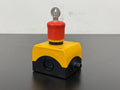 IFM AC011S E Stop Safety Switch w/ Key0