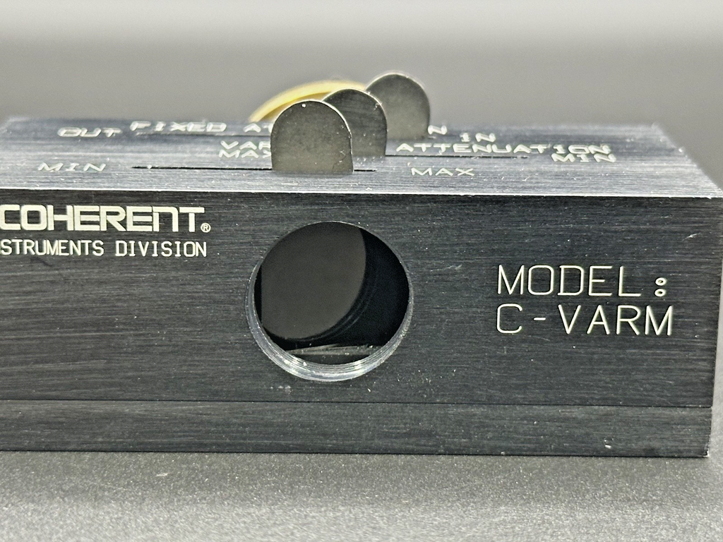 Coherent C VARM Continuously Variable Optical Attenuator C Mount3