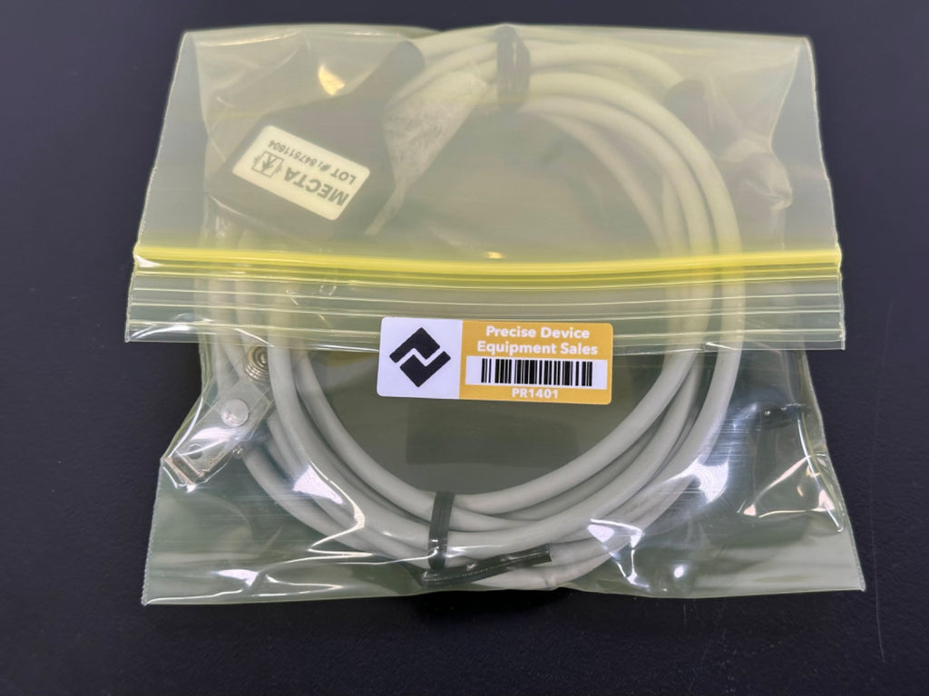 MECTA ECG EMG Safety Monitor Cable Part # 9010 0011 03 Medical Lead Wire4