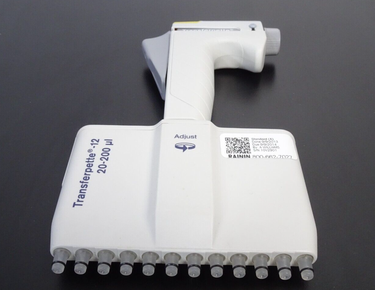 BrandTech Transferpette 12 Channel Manual Pipette 20 200uL2