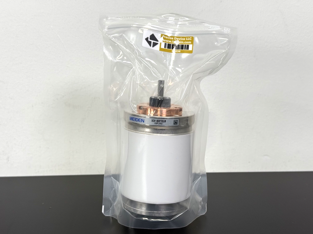 MEIDEN SCV 85P70LW Vacuum Capacitor CQPL002 High Voltage RF Capacitor0