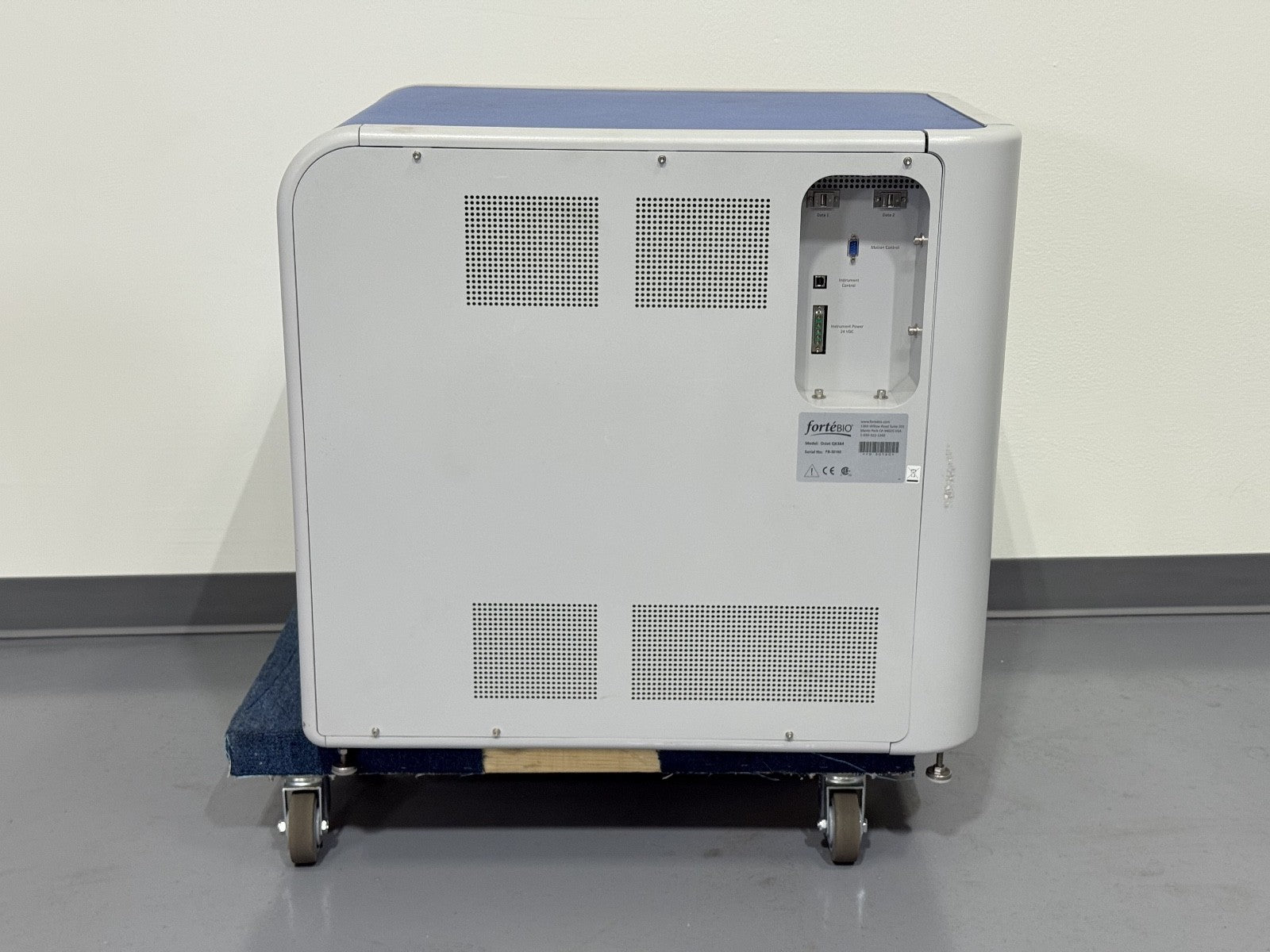 fortebio Octet QK384 Bio Layer Interferometry BLI Analyzer4