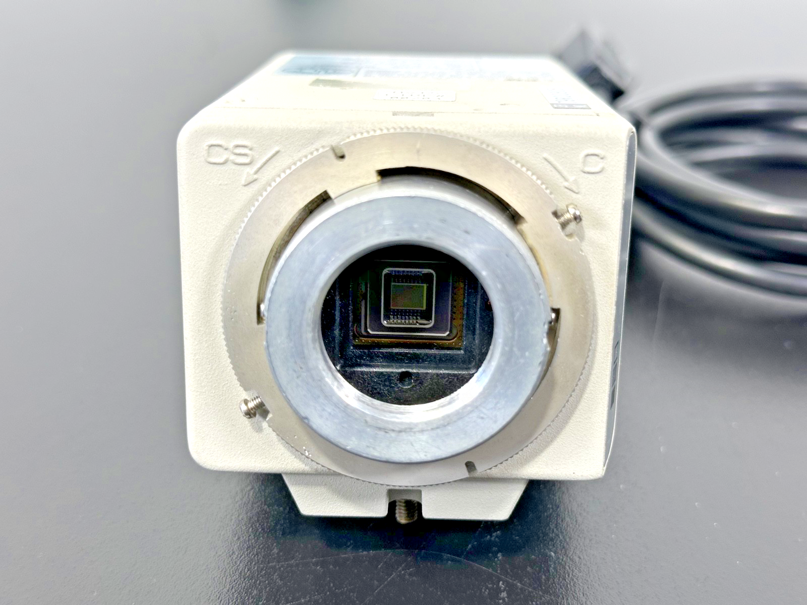 Panasonic WV BP310 B&W Camera Body with Attached Cable | Working3