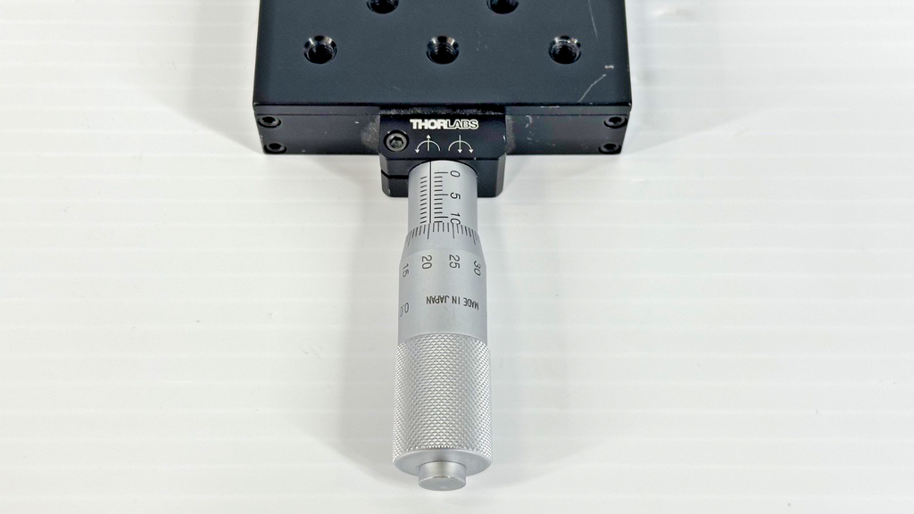 Thorlabs 25mm Manual Linear Translation Stage w/ Mitutoyo Micrometer1