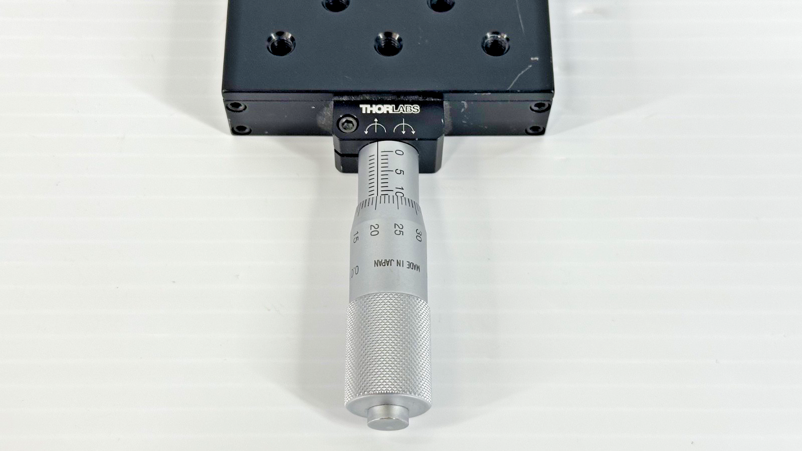 Thorlabs 25mm Manual Linear Translation Stage w/ Mitutoyo Micrometer1