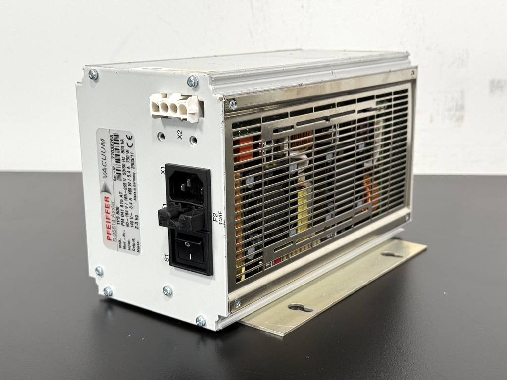 Pfeiffer Vacuum TPS 600 Turbo Pump Power Supply Controller PM041815AT0