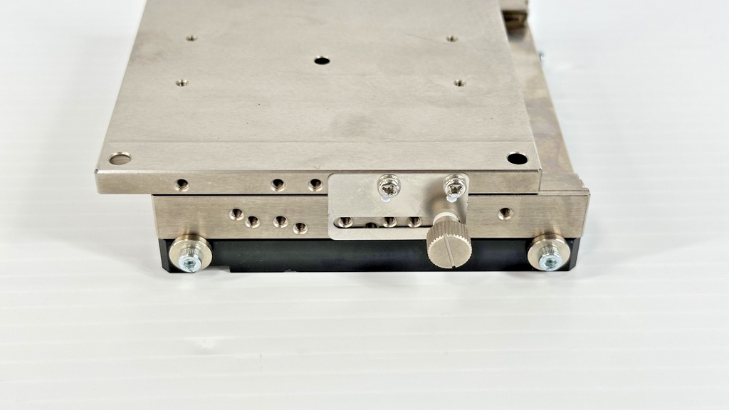 Large Stainless Steel Manual XY Linear Positioning Stage 20DN 3 102