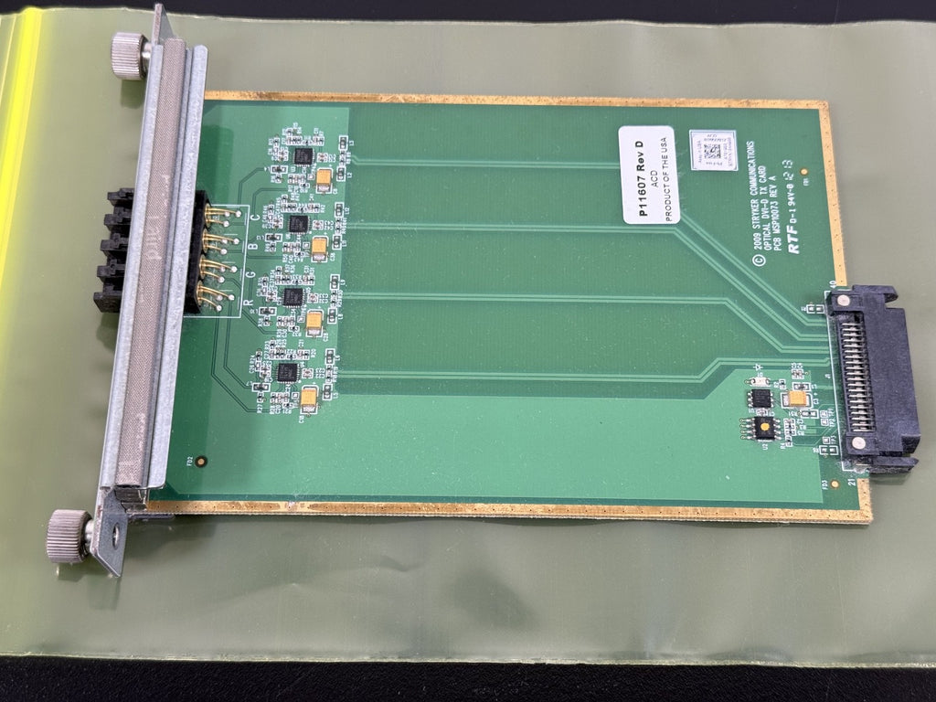 STRYKER COMMUNICATIONS DVI D TX CARD1