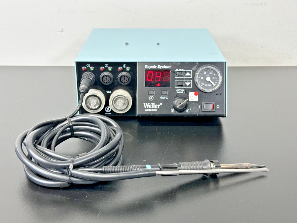 Weller WRS 3000 Repair System Rework Station w/ Handpiece Working0