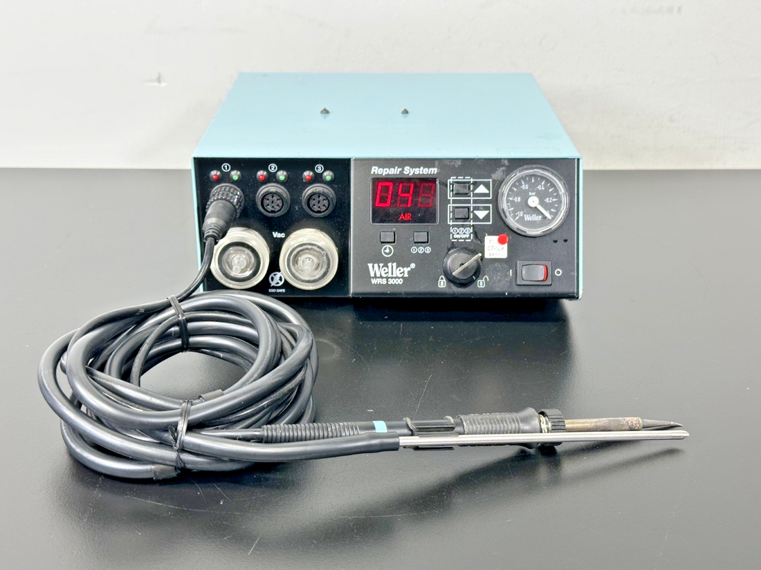 Weller WRS 3000 Repair System Rework Station w/ Handpiece Working0