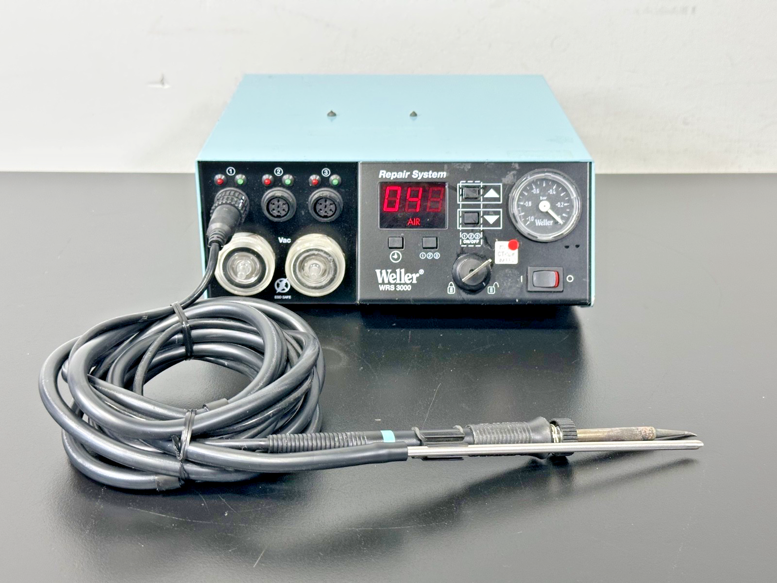 Weller WRS 3000 Repair System Rework Station w/ Handpiece Working0