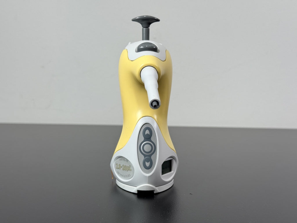 Ovation BioNatural Electronic Pipette 2.0–20 µL Automatic Pipettor Lab1