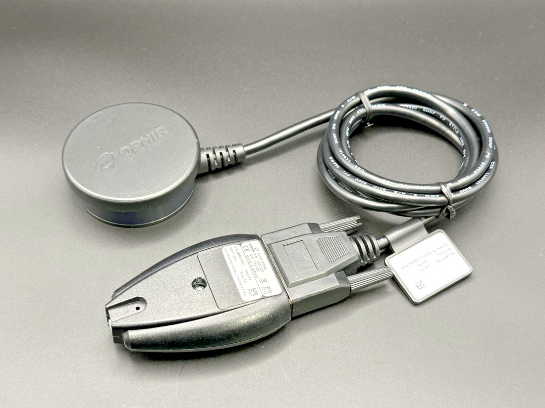 Ophir PD10-C Energy Sensor 7Z02944 w/ Juno USB Interface 7Z012500