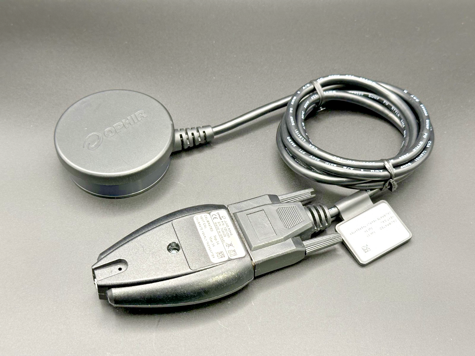 Ophir PD10-C Energy Sensor 7Z02944 w/ Juno USB Interface 7Z012500