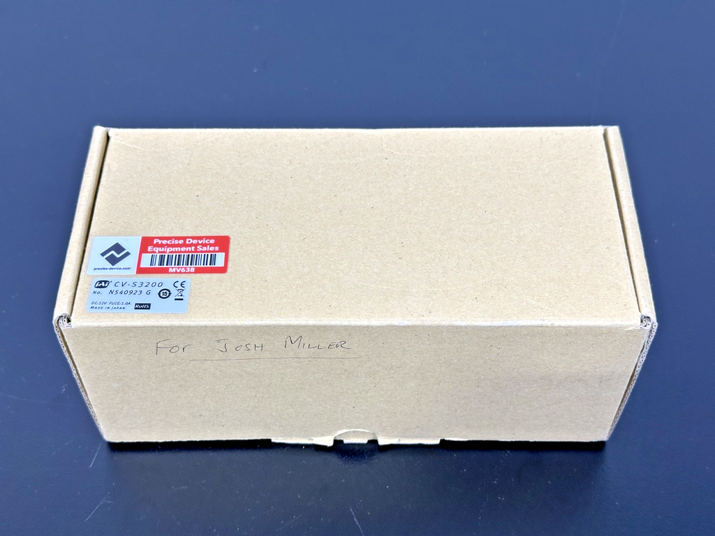 JAI CV-S3200 Super Sensitive DSP Color CCD Industrial Camera New Open Box2