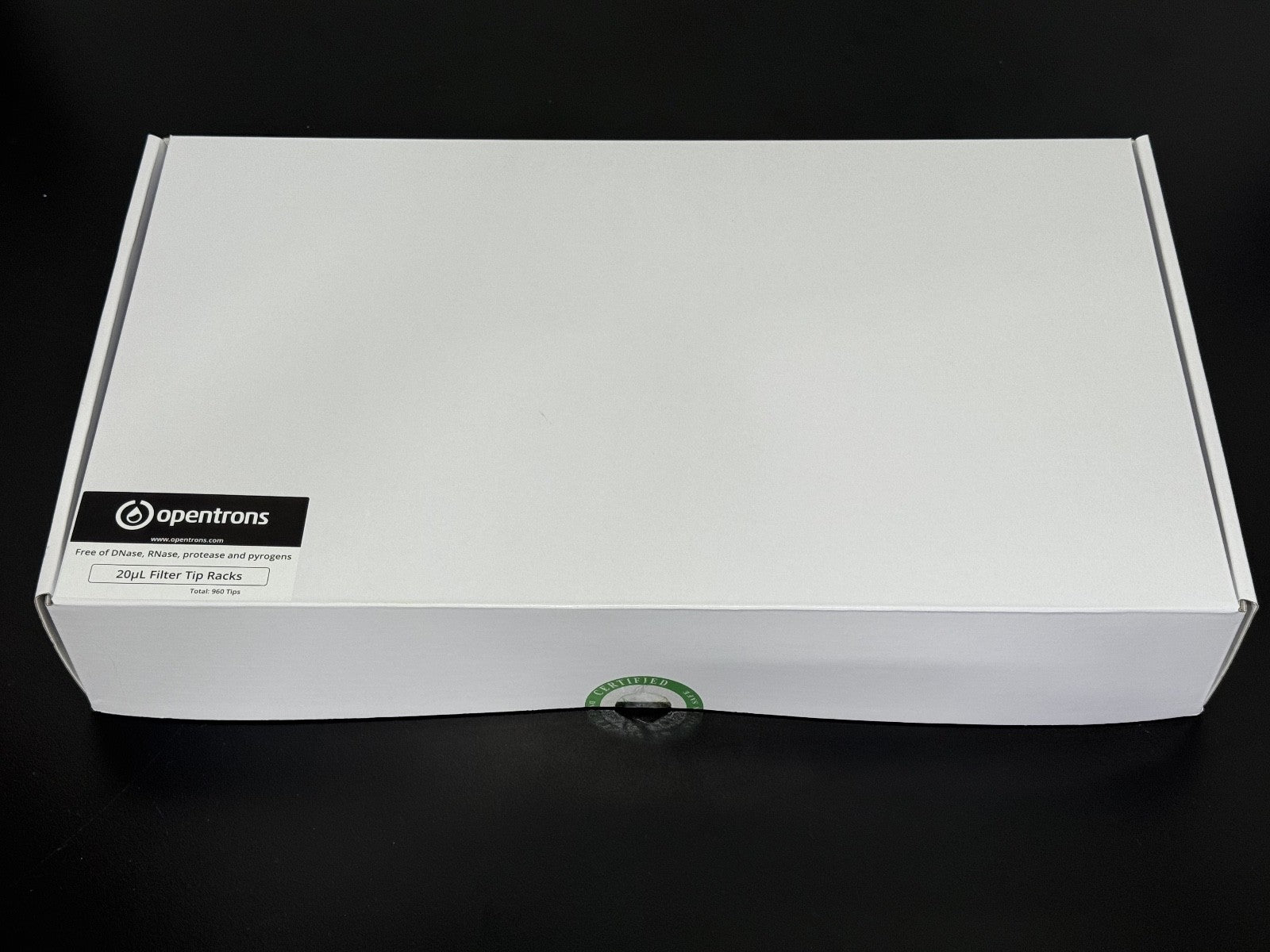 Opentrons 200 uL Filter Pipette Tip Racks 4800 Tips | New In Box |1