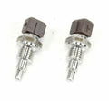2x] JUMO VIBROtemp   Screw In RTD Temperature Probe with Plug Connector (902040)0