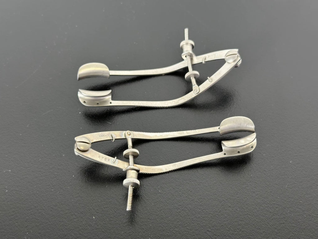 Mueller OP 30 Mouth Gag Retractor Set Germany Dental ENT Instrument0