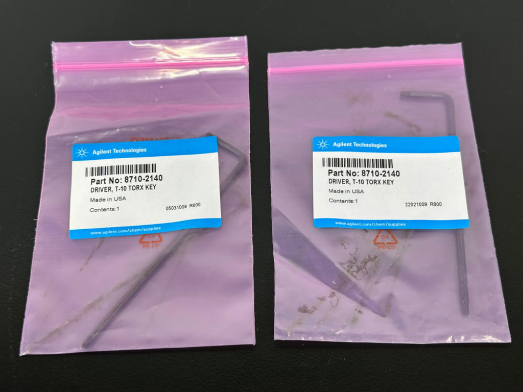 Agilent Technologies 8710 2140 T10 Torx Driver Key Wrench Lot of 20
