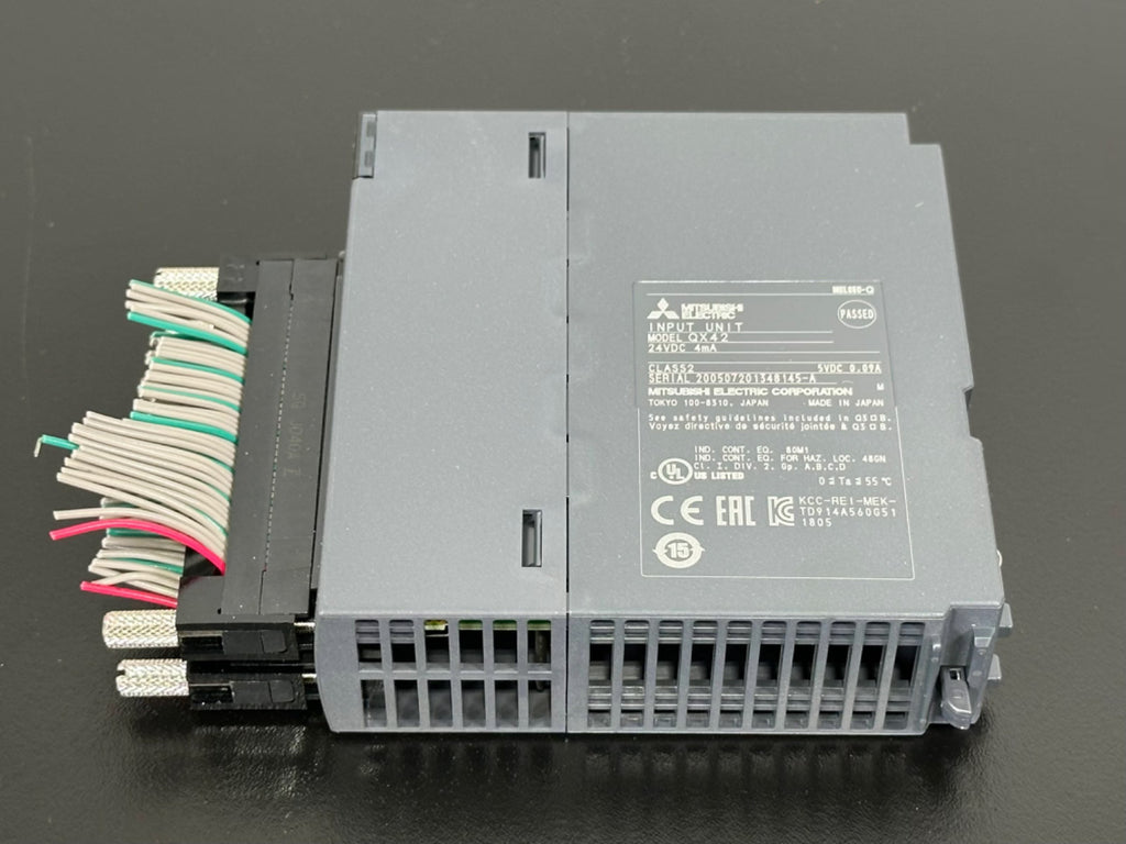 Mitsubishi QX42 Input Unit Melsec Q PLC Module w/ Cable0