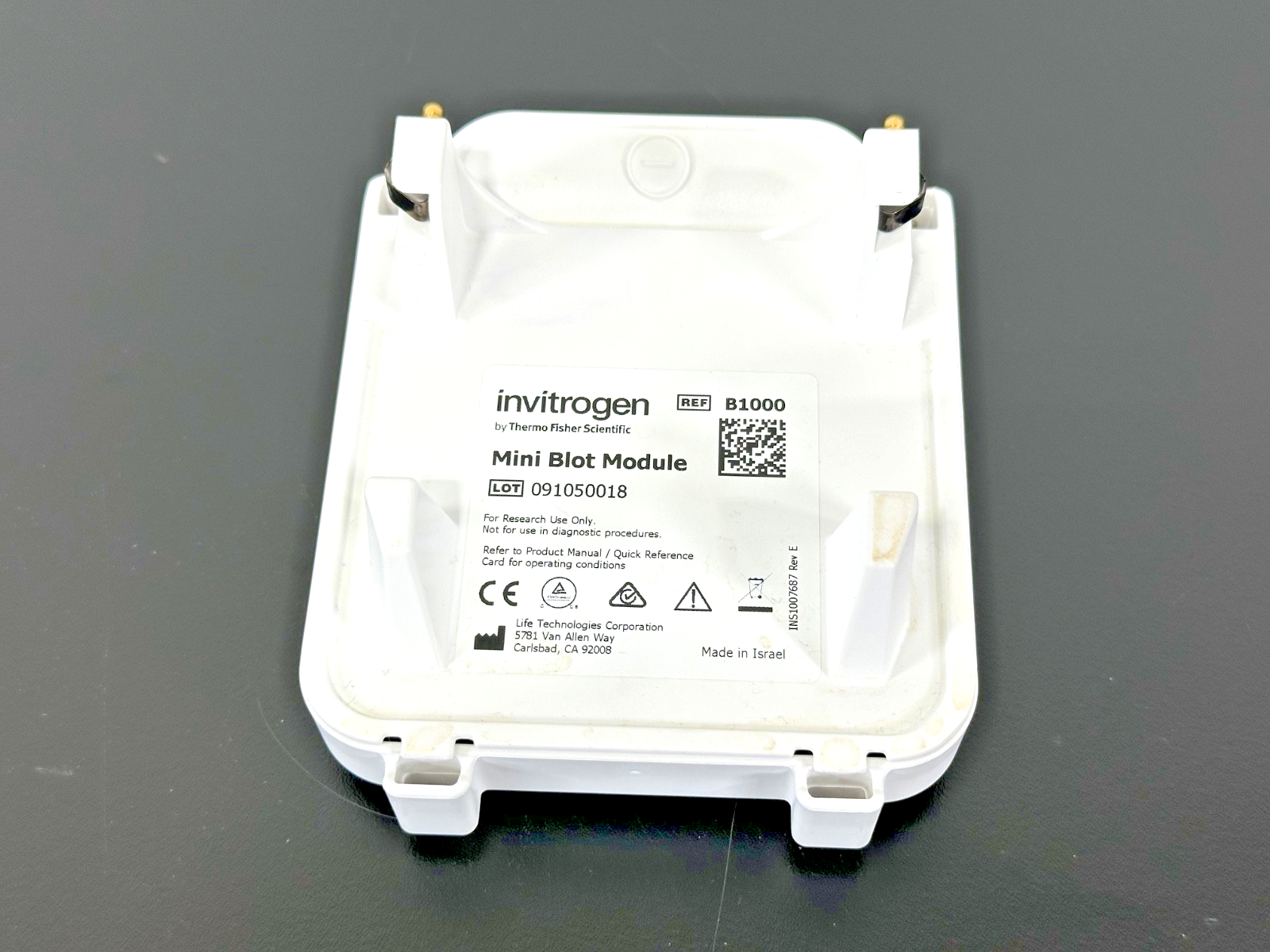 Invitrogen Mini Blot Module B1000 Western Blot Unit Thermo Fisher2