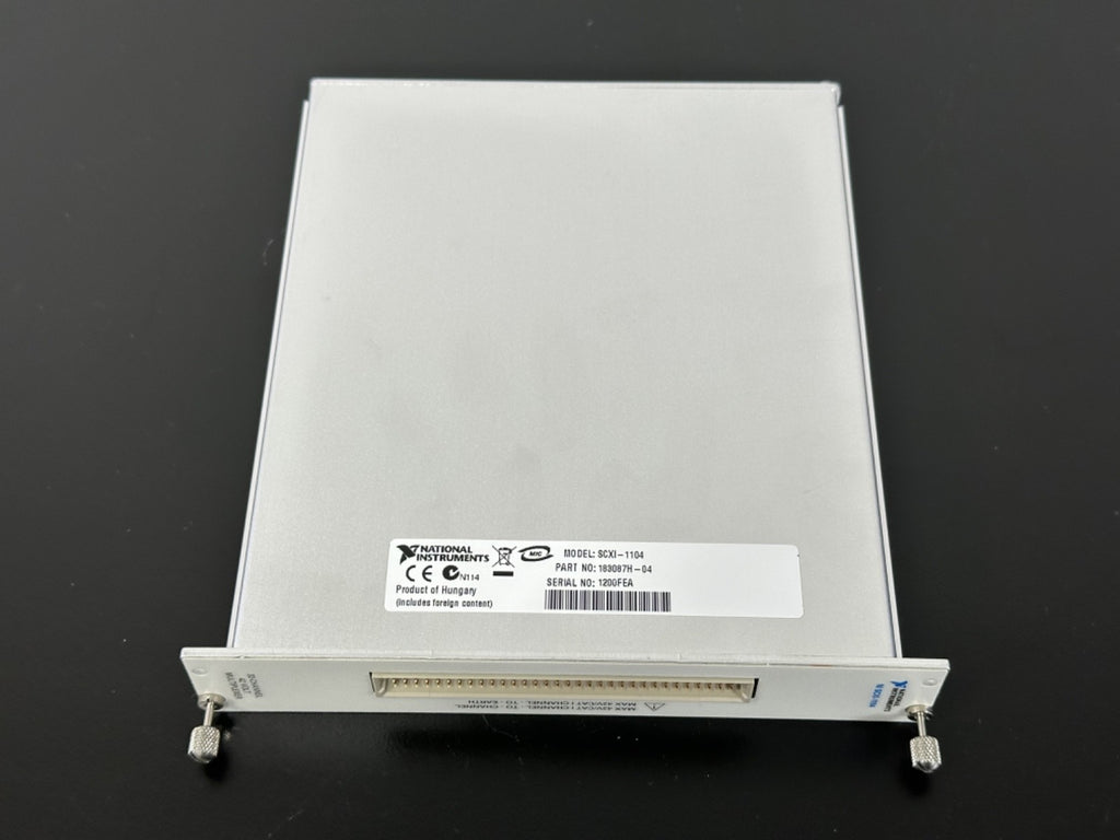 National Instruments SCXI 1104 32 Channel 42V Multiplexer Module5