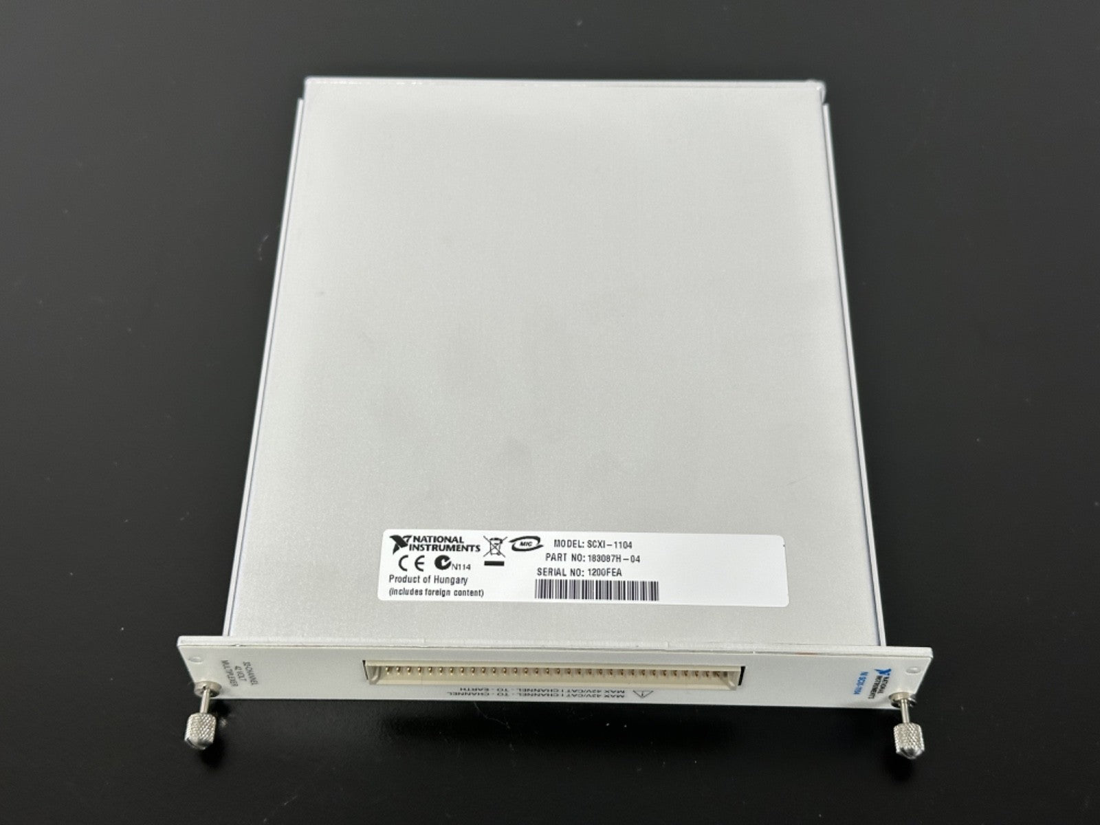 National Instruments SCXI 1104 32 Channel 42V Multiplexer Module5