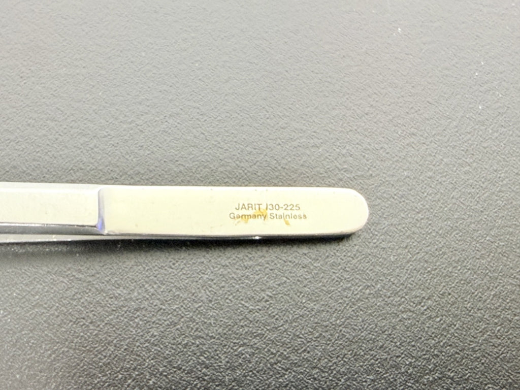 JARIT 130 225 Angled Bayonet Forceps AU1810 Germany Stainless1