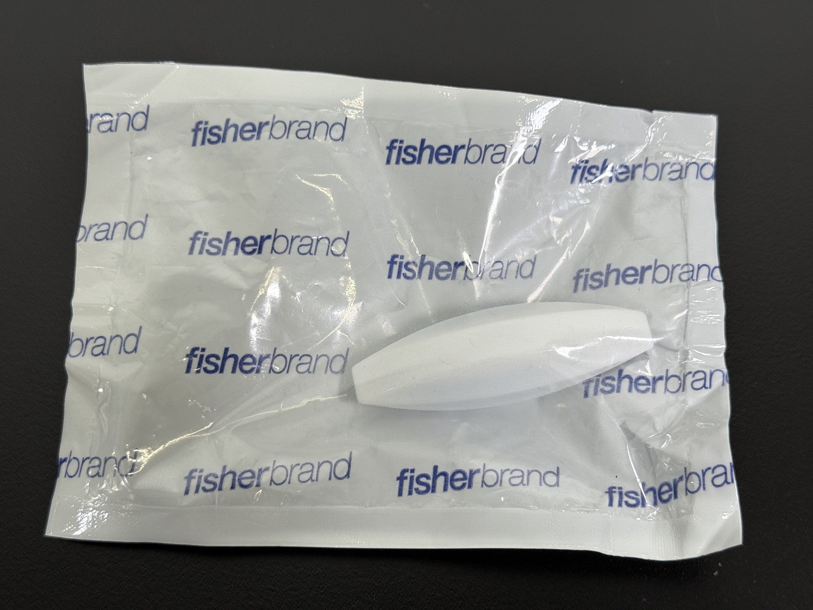 x2) VWR 14 513 55 Fisherbrand Stir Bar, EGG Shaped2