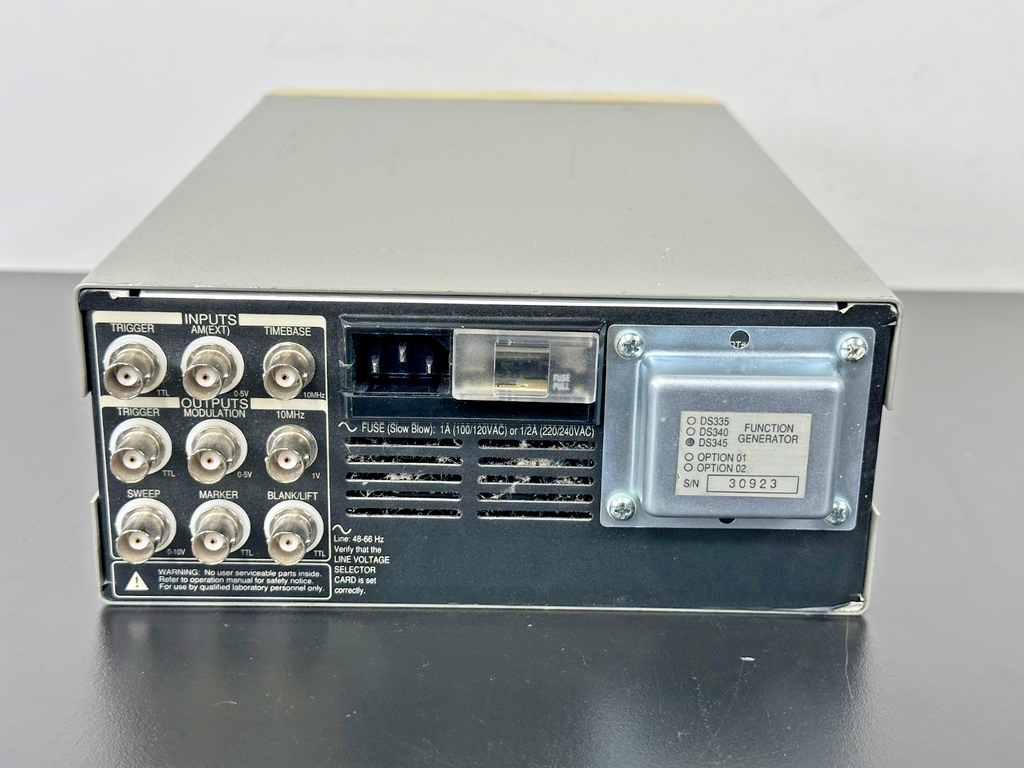 Stanford Research Systems DS345 30MHz Synthesized Function Generator For Parts3