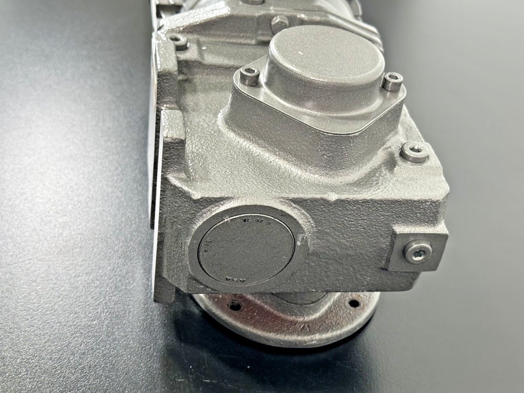 Nord Drivesystems SK02040AFBH 80S/4 CUS Gearmotor 0.75HP 3PH 17RPM3