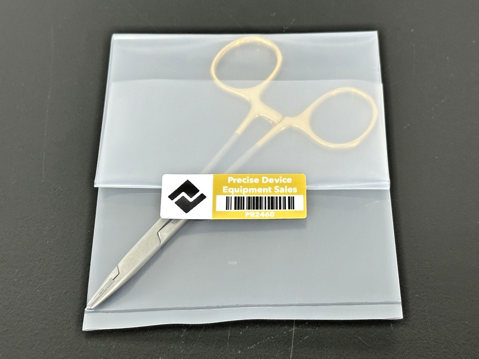 Argent 43 1 811 TC Webster Needle Holder 5" Stainless5