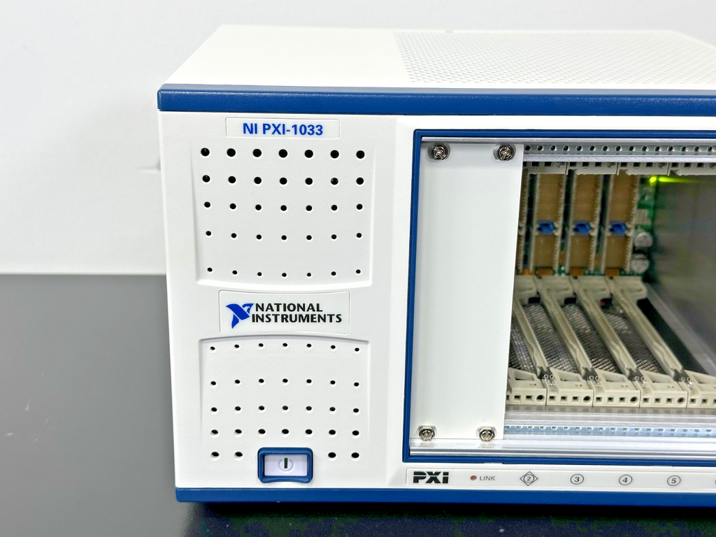 National Instruments NI PXI 1033 5 Slot PXI Chassis MXI Express | Working1