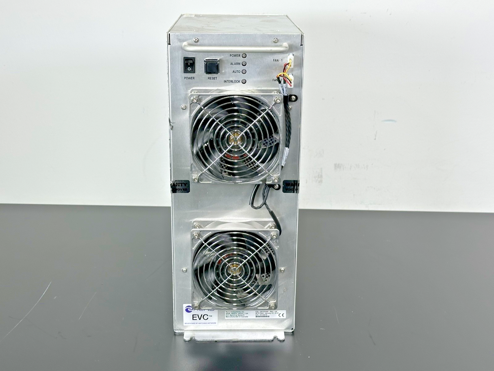Reno Subsystems 10019100 RF Generator Plasma Power Supply Unit Semiconductor6