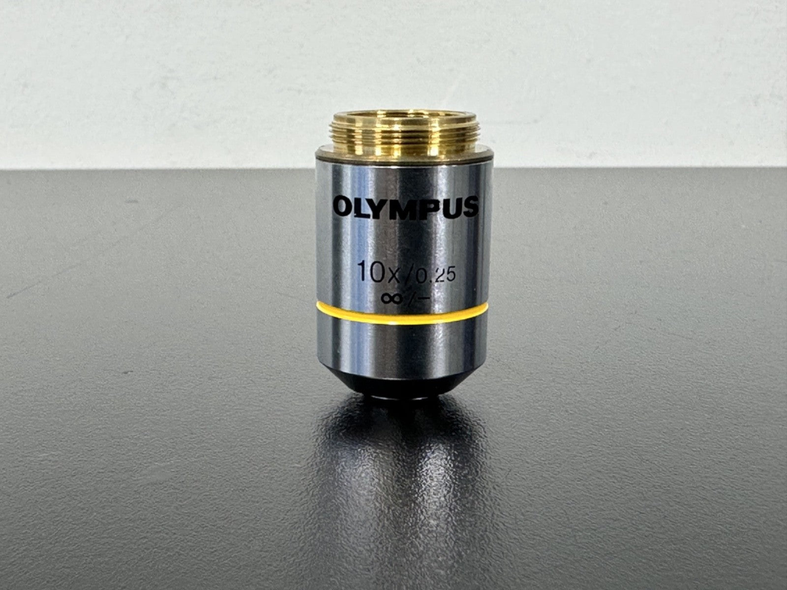 Olympus Plan Objective 10X/0.25 Infinity Microscope Objective Lens0
